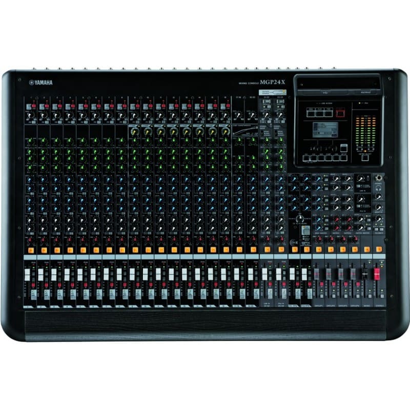 Yamaha MGP24X Consola de Mezcla Premium de 24 canales